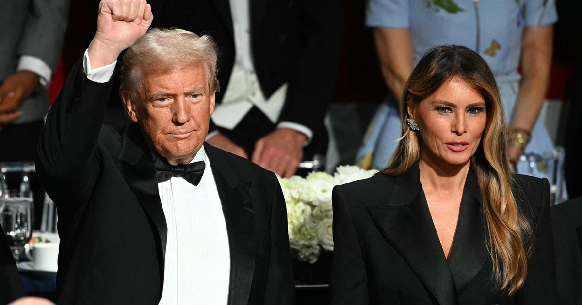 Breaking down Trump's comments at the Al Smith Dinner CBS News