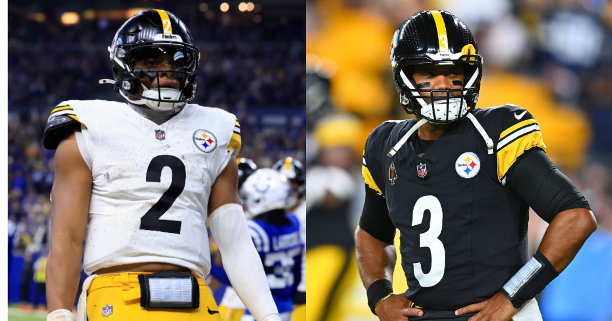 Keep Justin Fields? Are you starting Russell Wilson? Steelers fans are divided over the quarterback decision