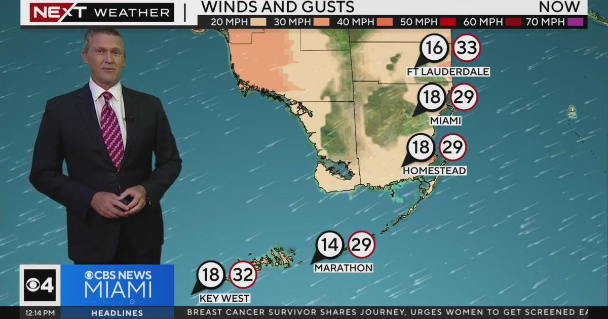 South Florida Weather for Friday 10/18/2024 12PM - CBS Miami