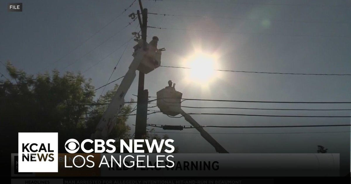 Inland Empire to get Santa Ana winds and a red flag warning Friday ...