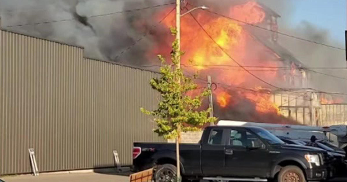 The massive fire in downtown Rice Lake has resulted in the total loss of several businesses