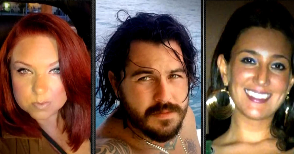 Florida investigators unravel murder victim's "throuple" past in search of clues