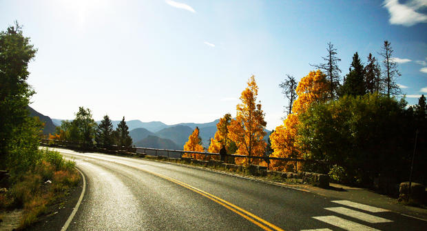 Trail Ridge Road, Rocky Mountain National Park - Colorado 