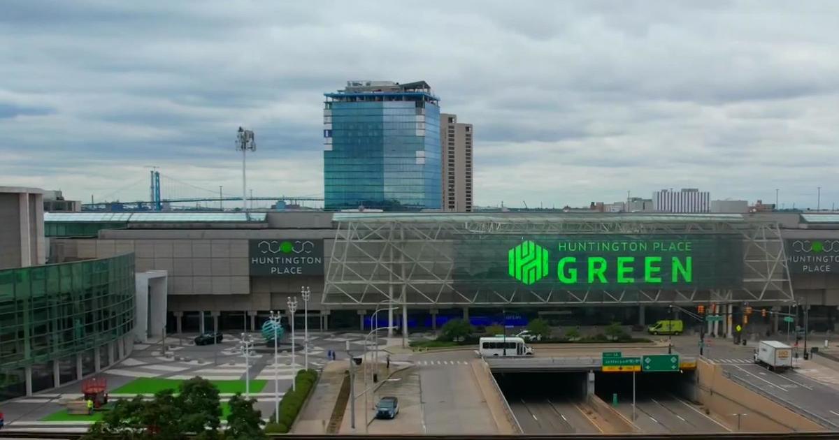 Detroit is preparing for a busy day with the Free Press Marathon expo and Trump campaign rally