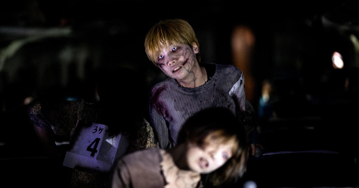 Japan "zombie" train spooks passengers ahead of Halloween