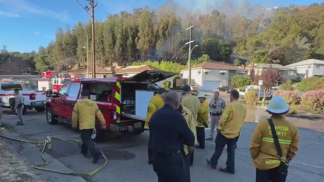 Oakland Hills Fire 