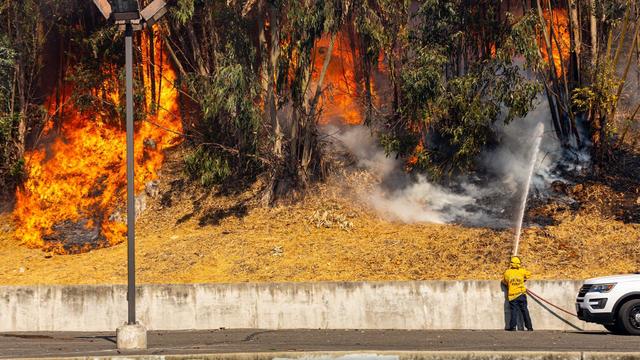 Oakland Hills Fire 