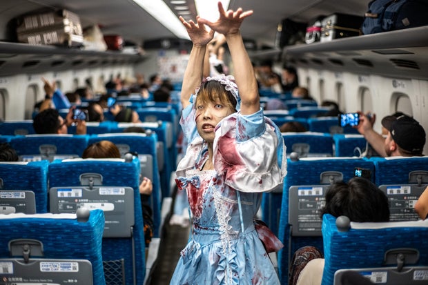 JAPAN-ENTERTAINMENT-TRANSPORT