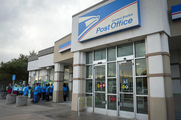 US Postal Protest 