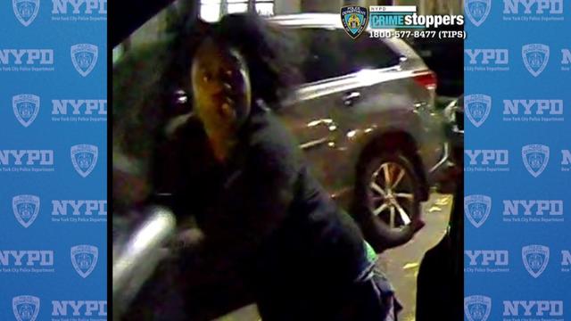 a woman accused of attacking an Uber driver and stealing his car in Queens on Oct. 10, 2024. 