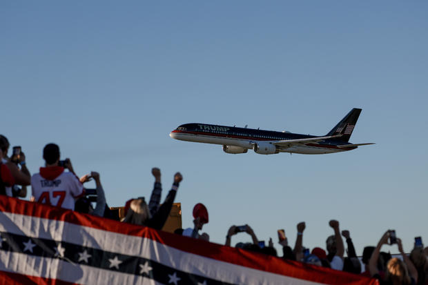 Donald Trump Campaigns For President In Pennsylvania 