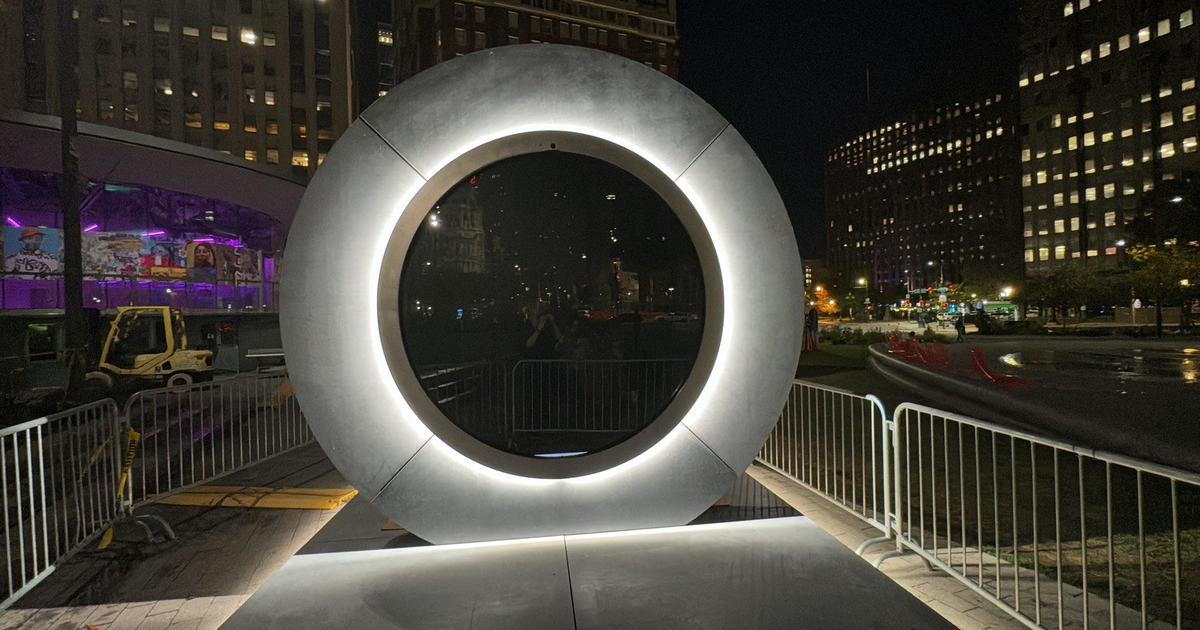 Philadelphia getting its own Portal relocated from New York to connect across the world