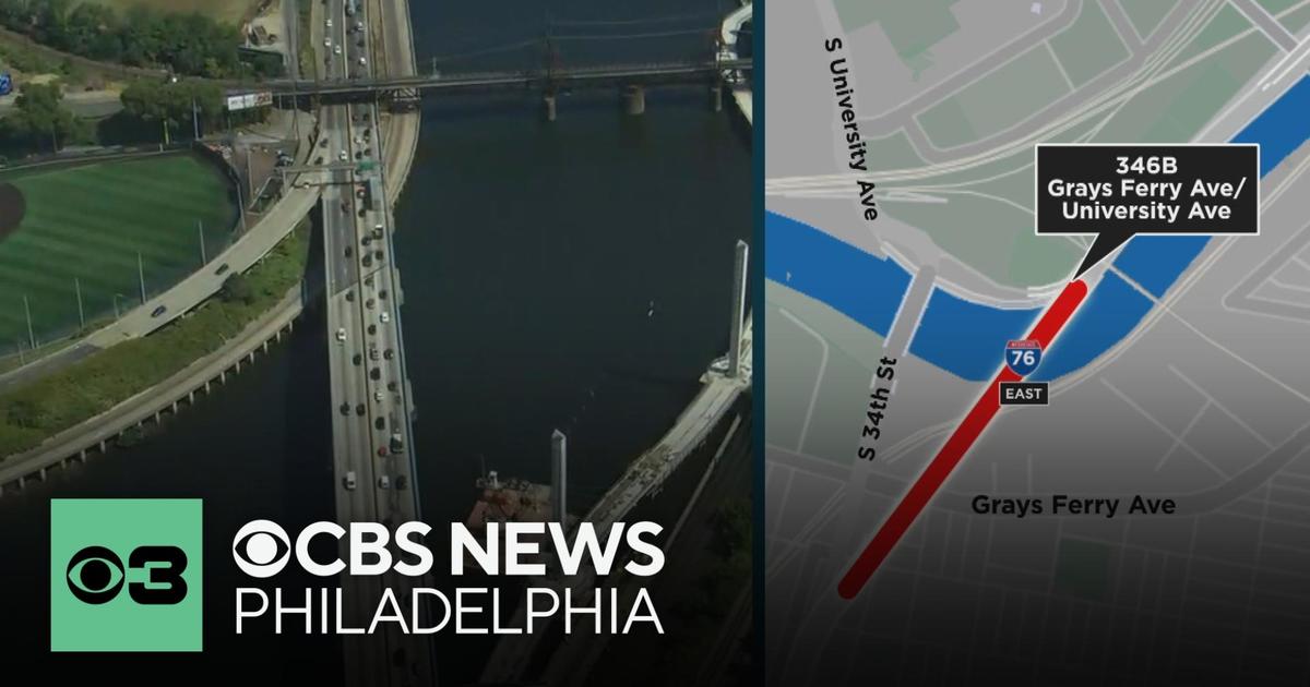 Eastbound Schuylkill Highway closed for weekend repairs. Here’s what you need to know.