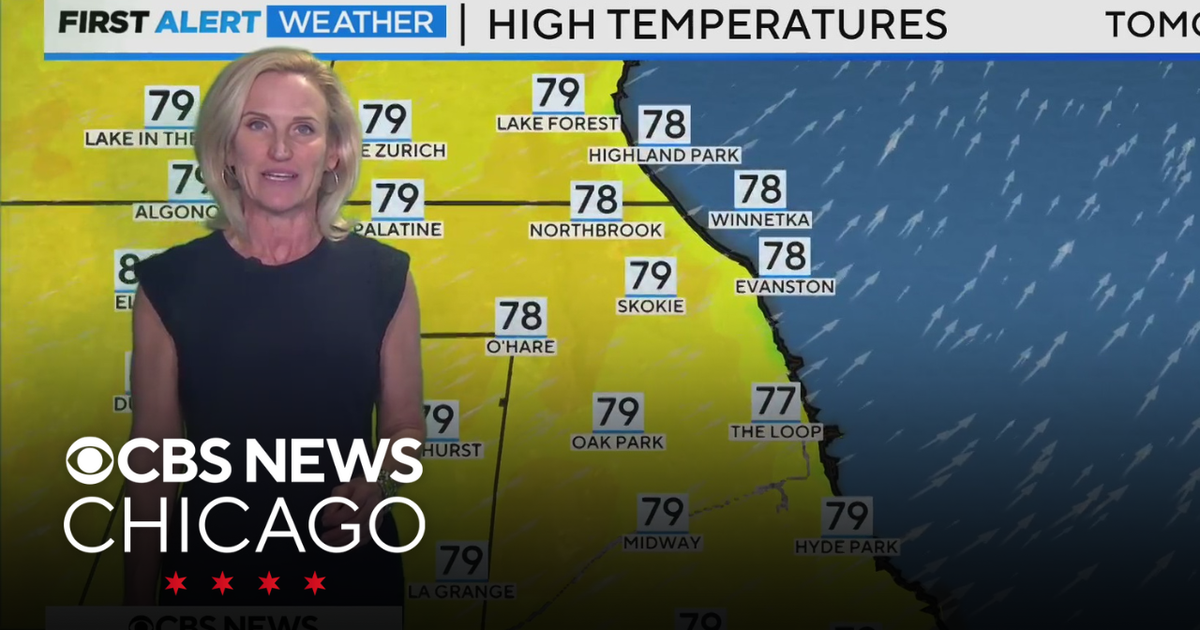 A warm start to the week in Chicago - CBS Chicago