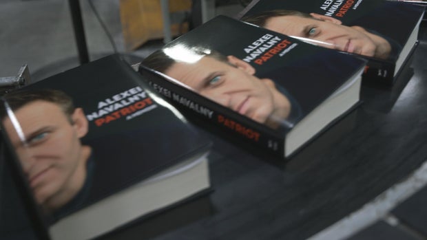 Alexei Navalny's memoir