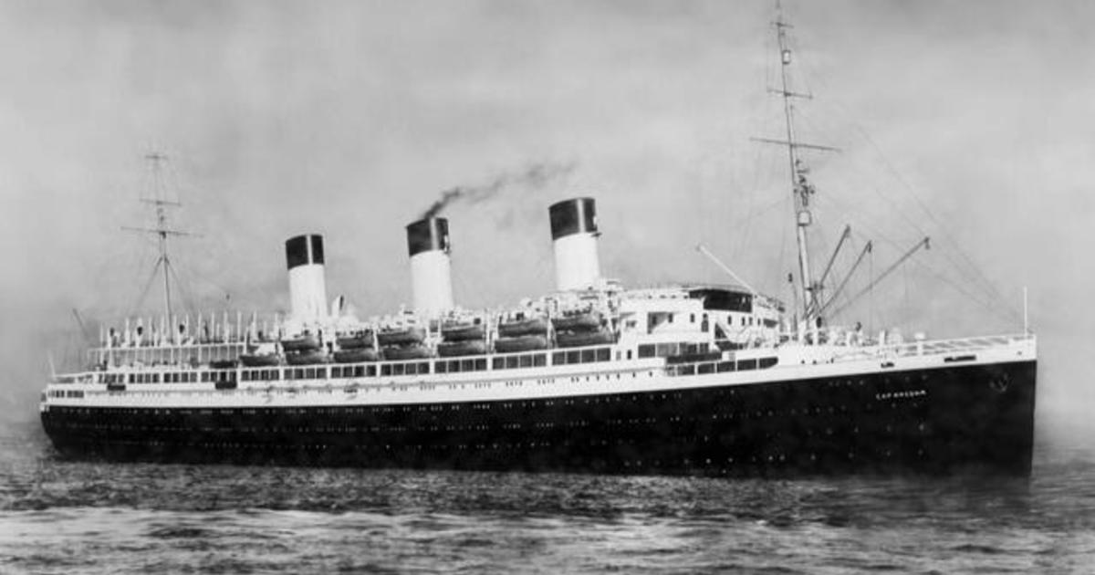 60 Minutes reports on the Cap Arcona, a Nazi ship from World War II