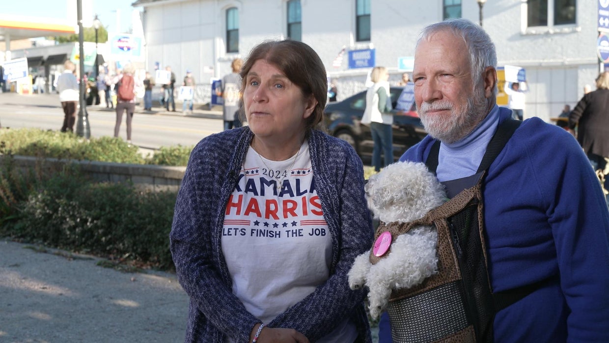 What Wisconsin voters are focused on in a swing county that's backed