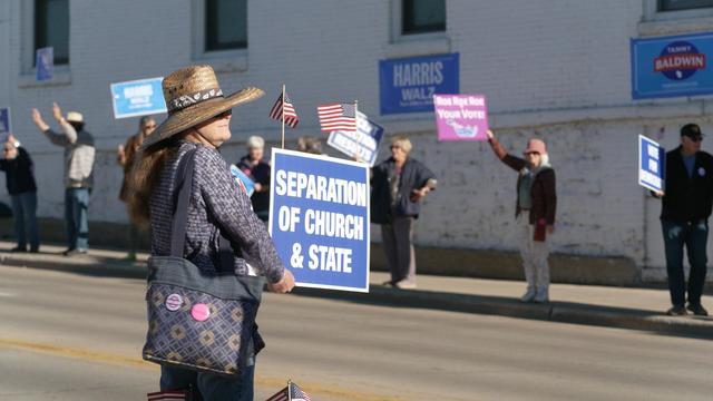 Voters in Door County, Wisconsin 