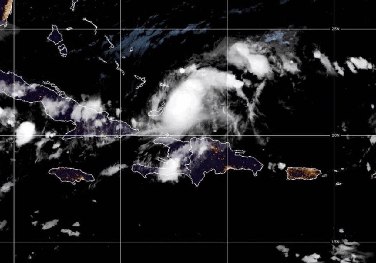 Oscar weakens to tropical storm as it lashes Cuba after making landfall