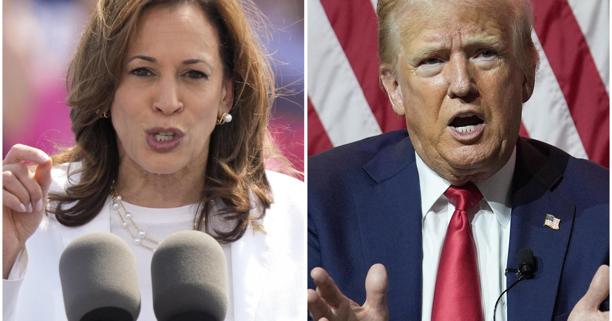 Harris to campaign with Obama, Springsteen; Trump heads to the West