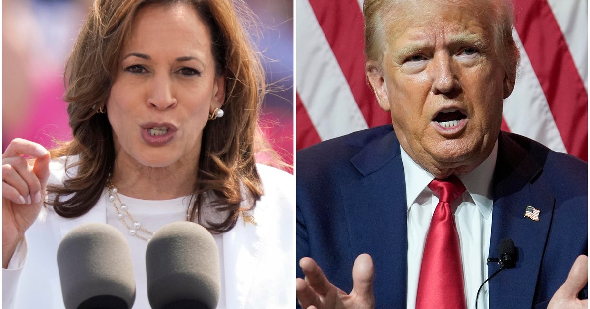 Harris has cash edge over Trump in latest fundraising numbers