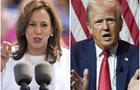 Election 2024: Harris-Trump Combo Image 