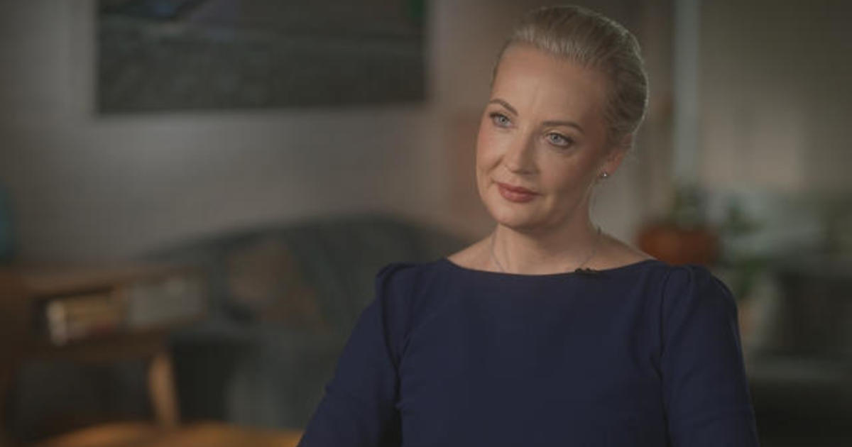 Yulia Navalnaya, widow of Alexei Navalny, continues fight against Putin | 60 Minutes