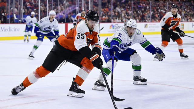 Canucks Flyers Hockey 