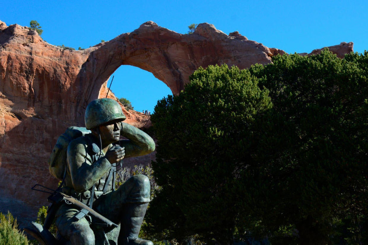 John Kinsel Sr., one of the last Navajo Code Talkers from World War II ...