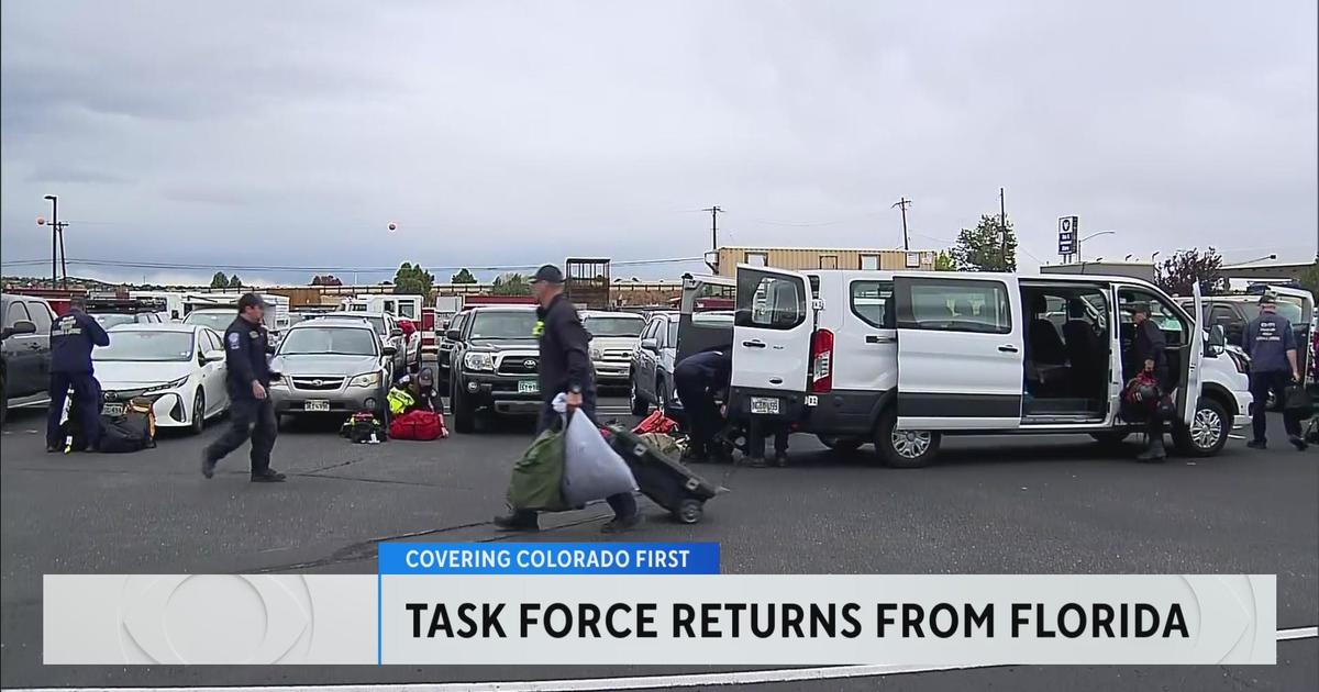 Colorado Task Force One returns from helping with hurricane aftermath