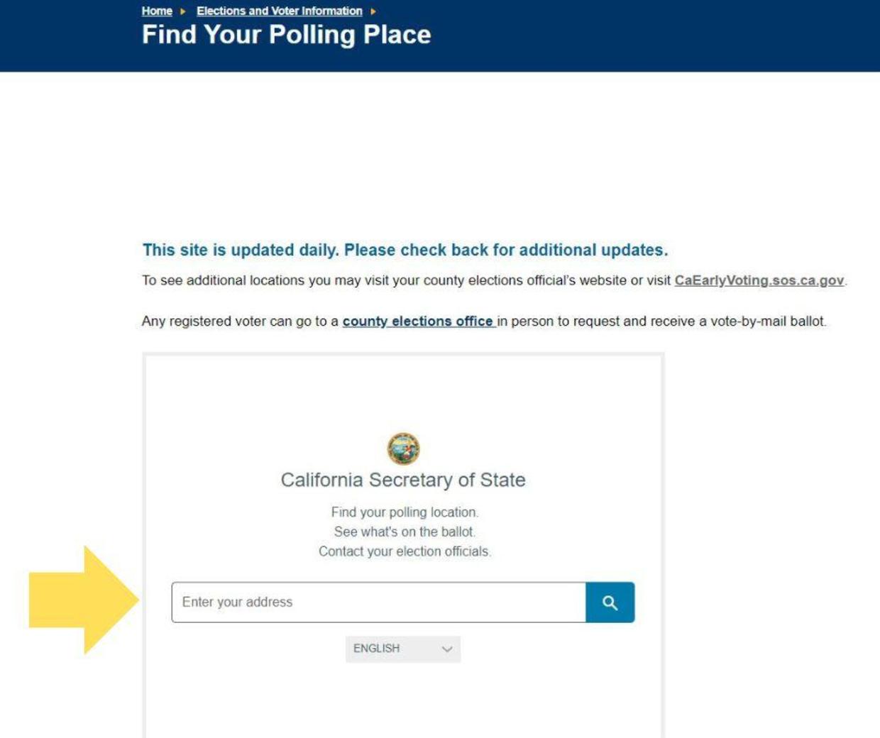 Where Do You Vote In California For The 2024 Election? How To Find Your ...