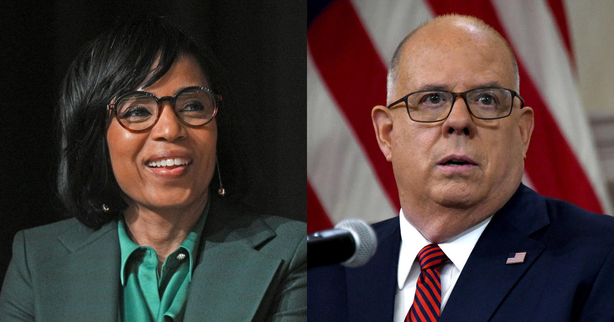 Maryland Senate race between Alsobrooks, Hogan could swing balance of power