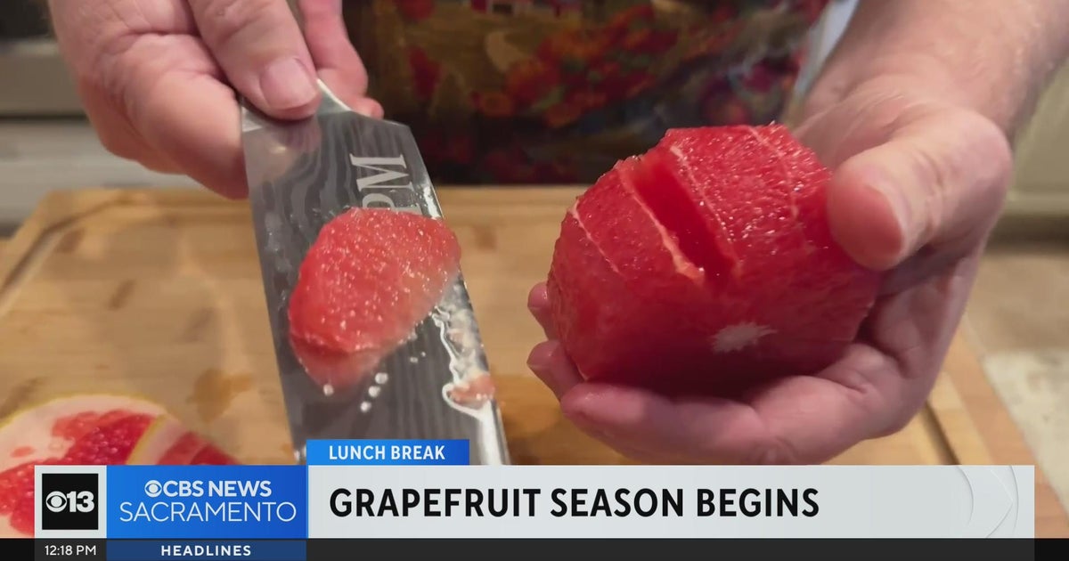 Grapefruit season begins | Lunch Break with Michael Marks
