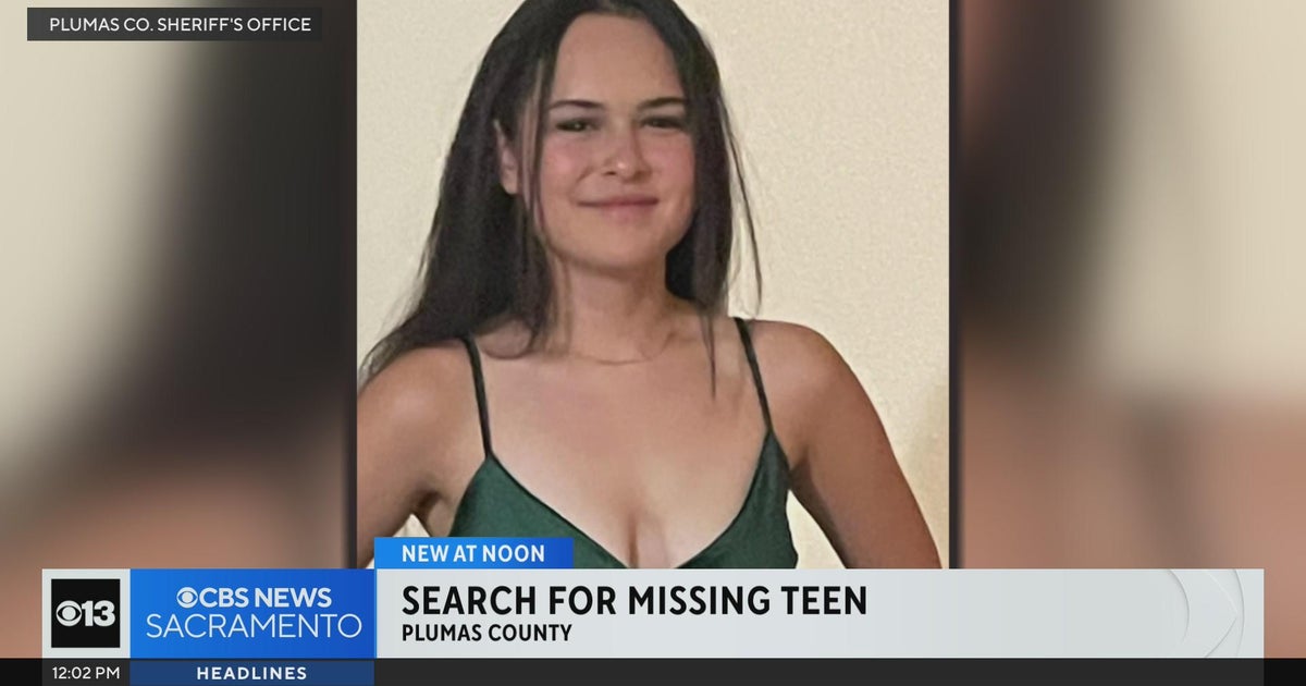Search on for missing 16-year-old in Plumas County