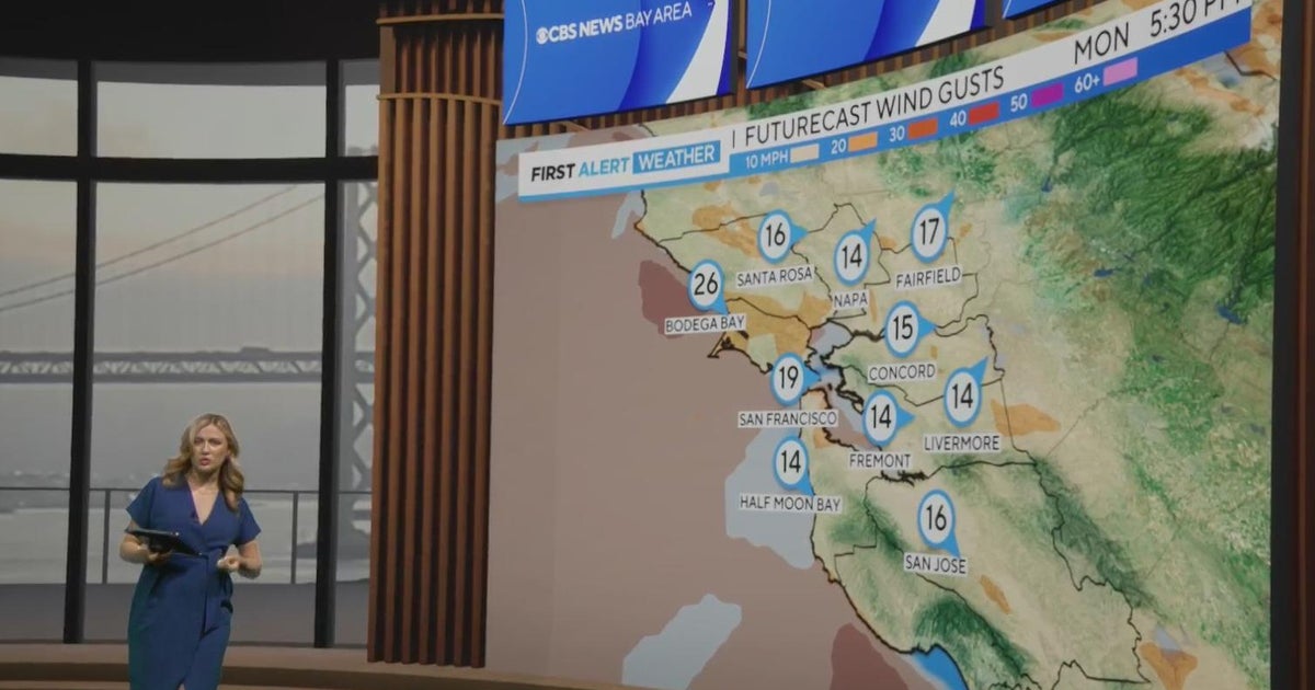 Monday morning First Alert Weather forecast 10/21/24 - CBS San Francisco