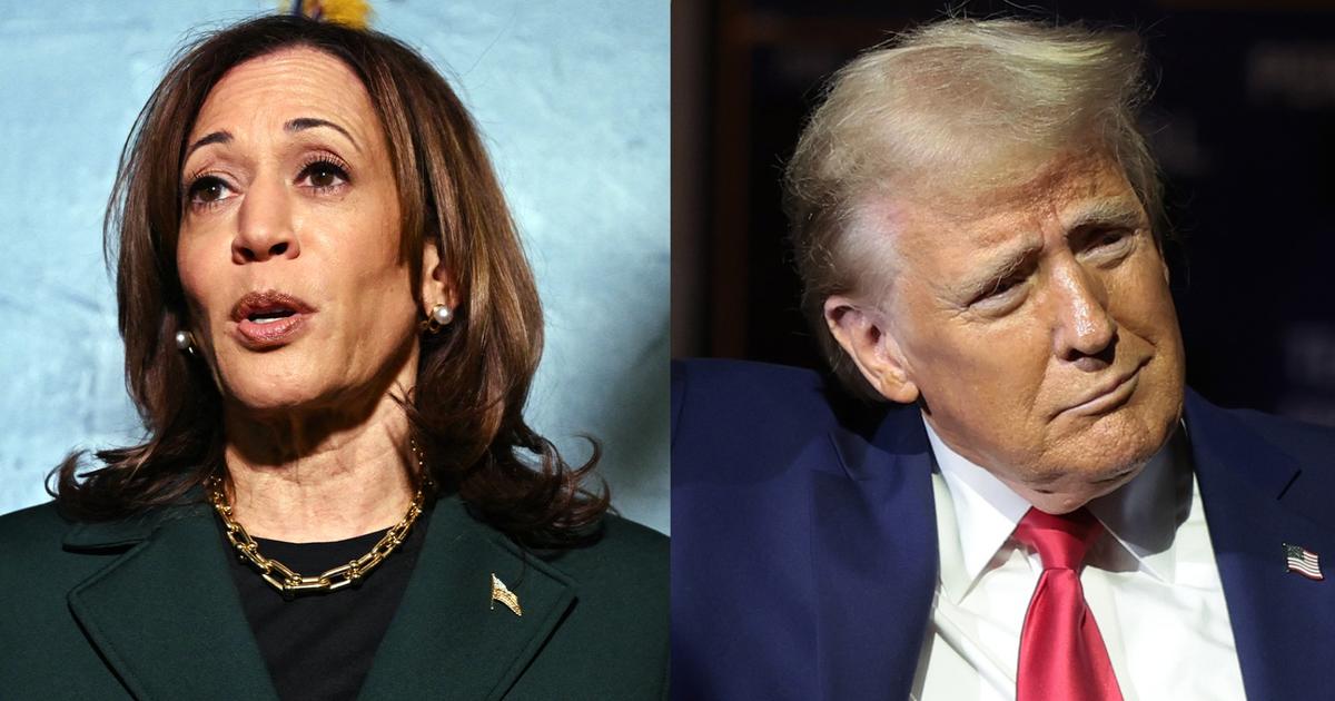 The data behind where Harris, Trump make campaign stops