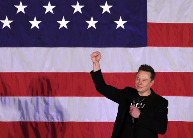 Elon Musk Holds Town Hall With Pennsylvania Voters In Montgomery County 