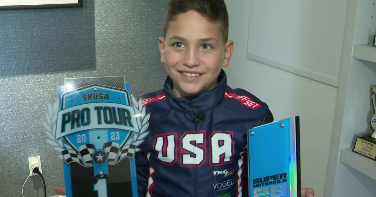 Young Miami racing prodigy prepares for FIA Motorsport Games in Spain