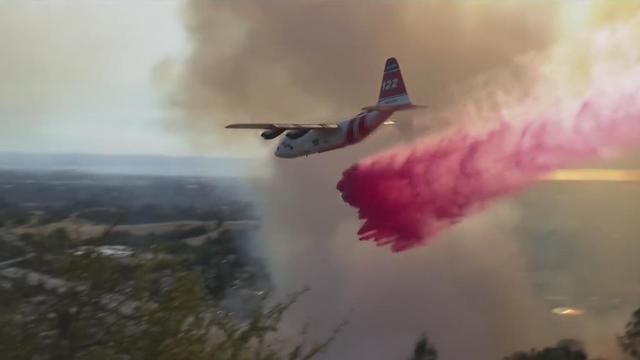 Keller Fire in the Oakland Hills 