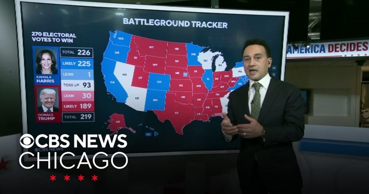 How does CBS News call races on Election Day? Here's what to look for ...