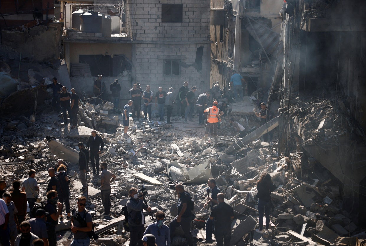 Deadly Israeli strikes in Beirut and Gaza as Blinken returns to push ...