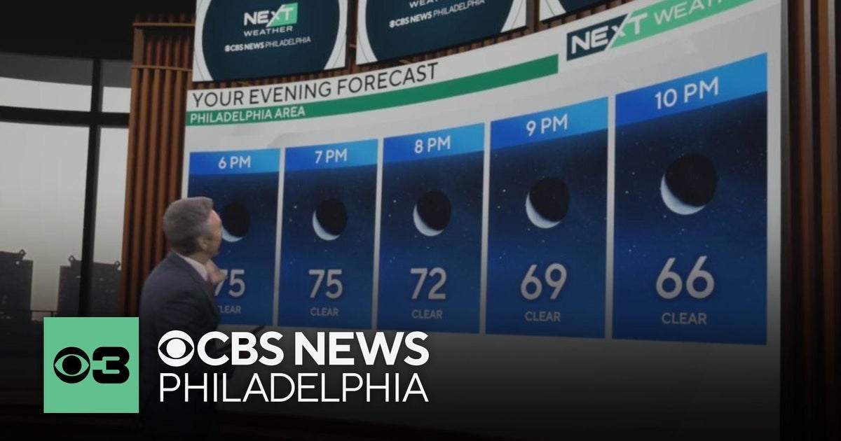 Clear and cool Tuesday night in Philadelphia region, sunny conditions ...
