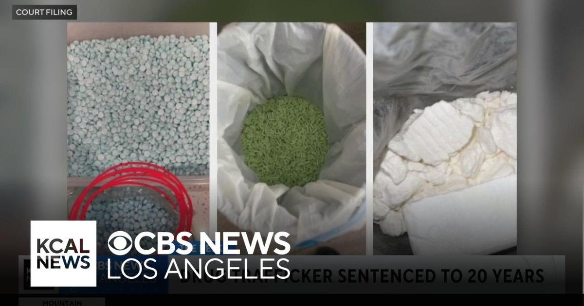 After fatal OD, Van Nuys man sentenced for trafficking fentanyl and coke on the dark web