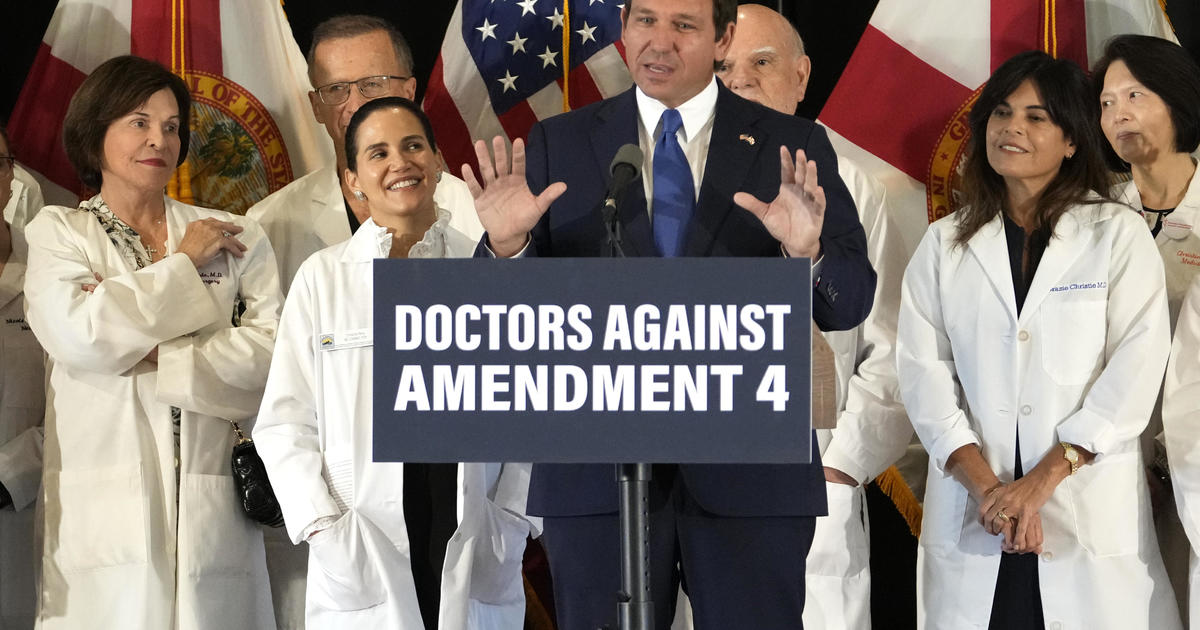 DeSantis administration pushes back in abortion ad fight