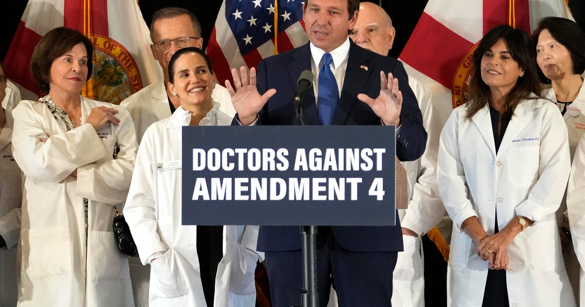 DeSantis using state money, time to fight abortion rights measure DeSantis using state money, time to fight abortion rights measure