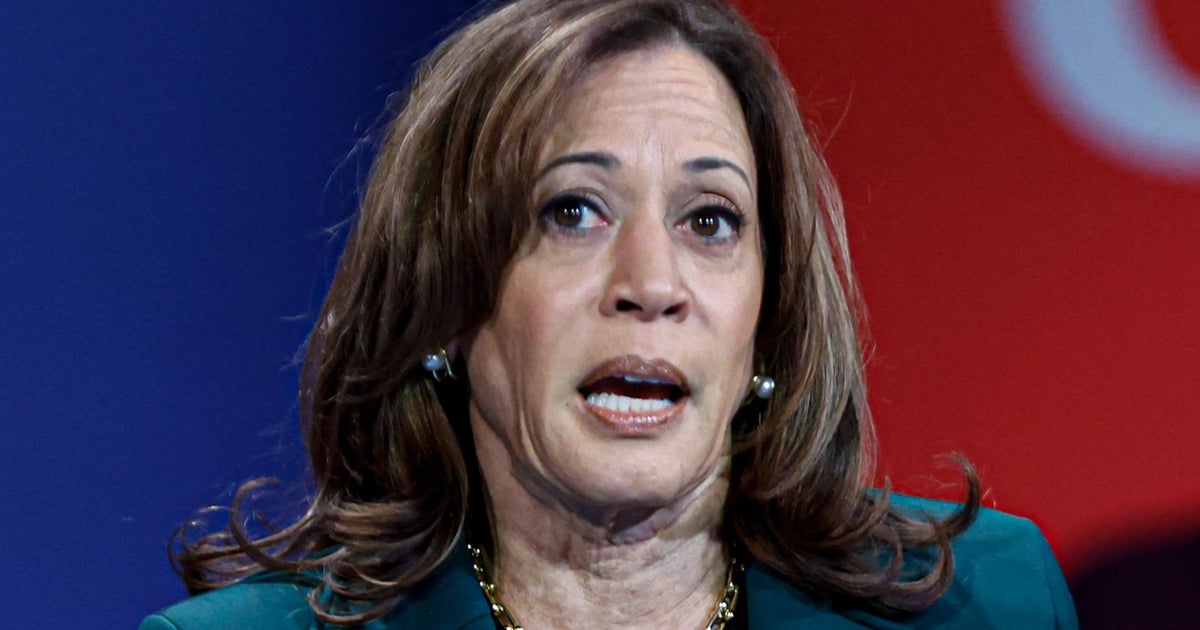 Behind Harris' "blue wall" strategy as poll numbers show close race with Trump
