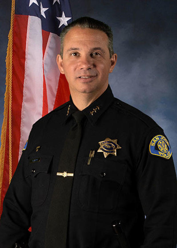 San Jose Police Chief Paul Joseph 