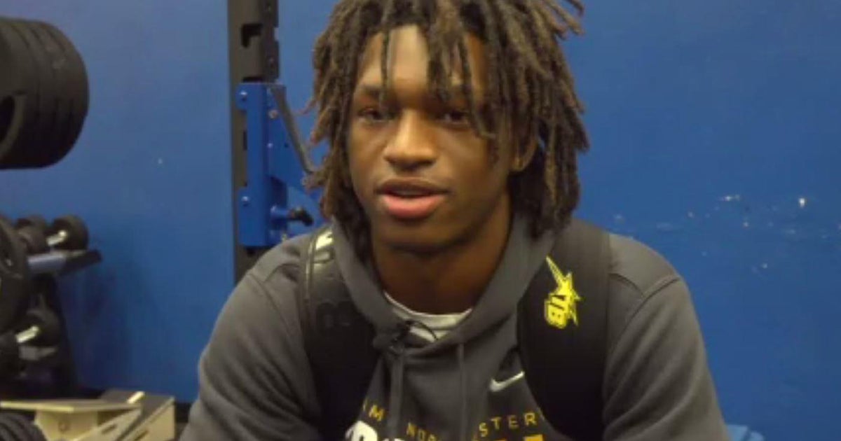 Meet CBS Miami Nat Moore Trophy nominee Northwestern safety Antonio Branch Jr. Meet CBS Miami Nat Moore Trophy nominee Northwestern safety Antonio Branch Jr.