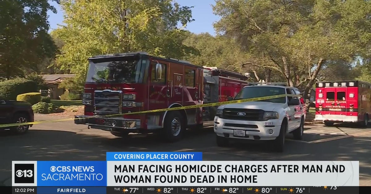 Suspect identified in Granite Bay double homicide