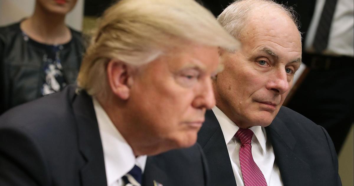 Unpacking John Kelly's warning about a second Trump term